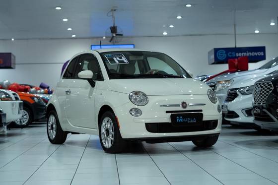 FIAT 500 1.4 CULT 8V FLEX 2P MANUAL FIAT 500 1.4 CULT 8V FLEX 2P MANUAL